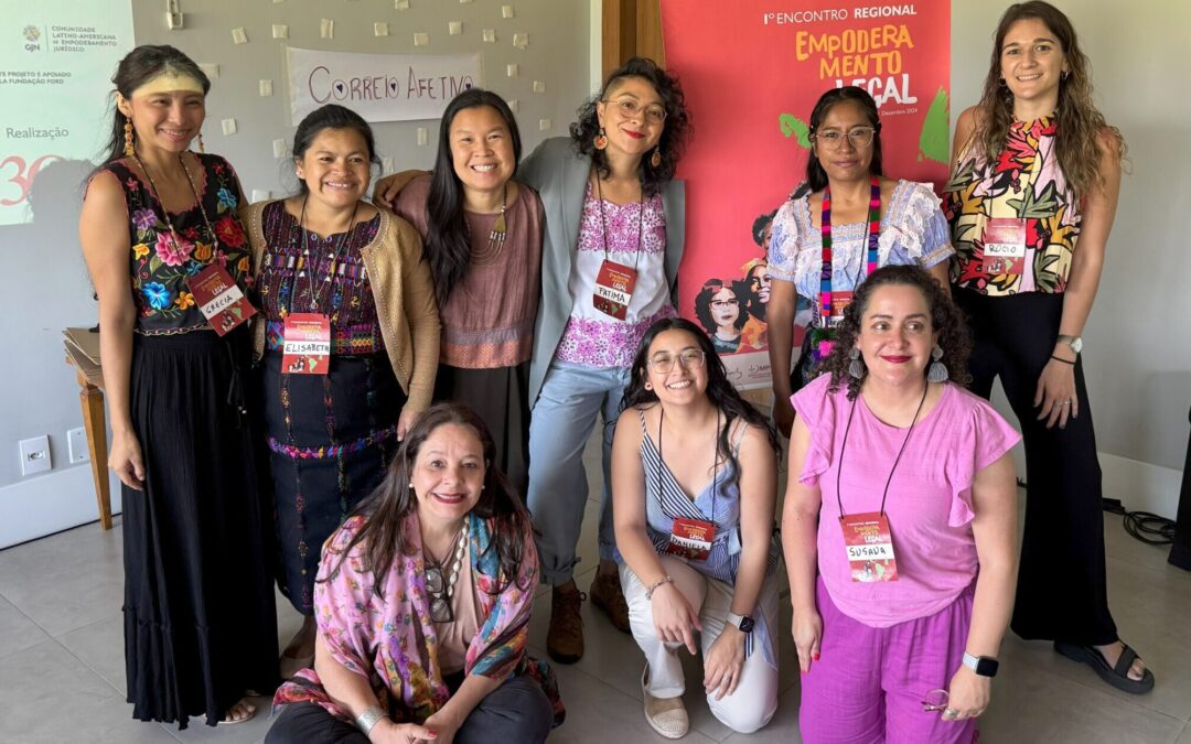 Unidas por la igualdad de género y la justicia climática en América Latina