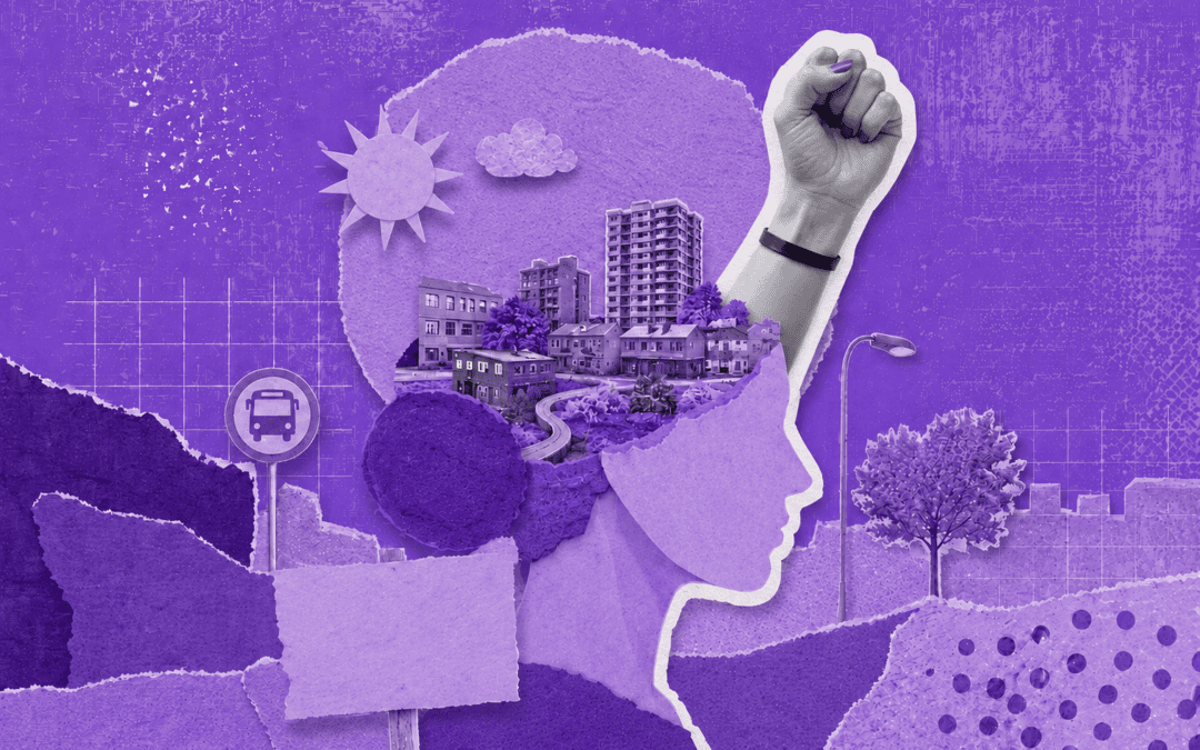 Derecho a la ciudad con perspectiva feminista